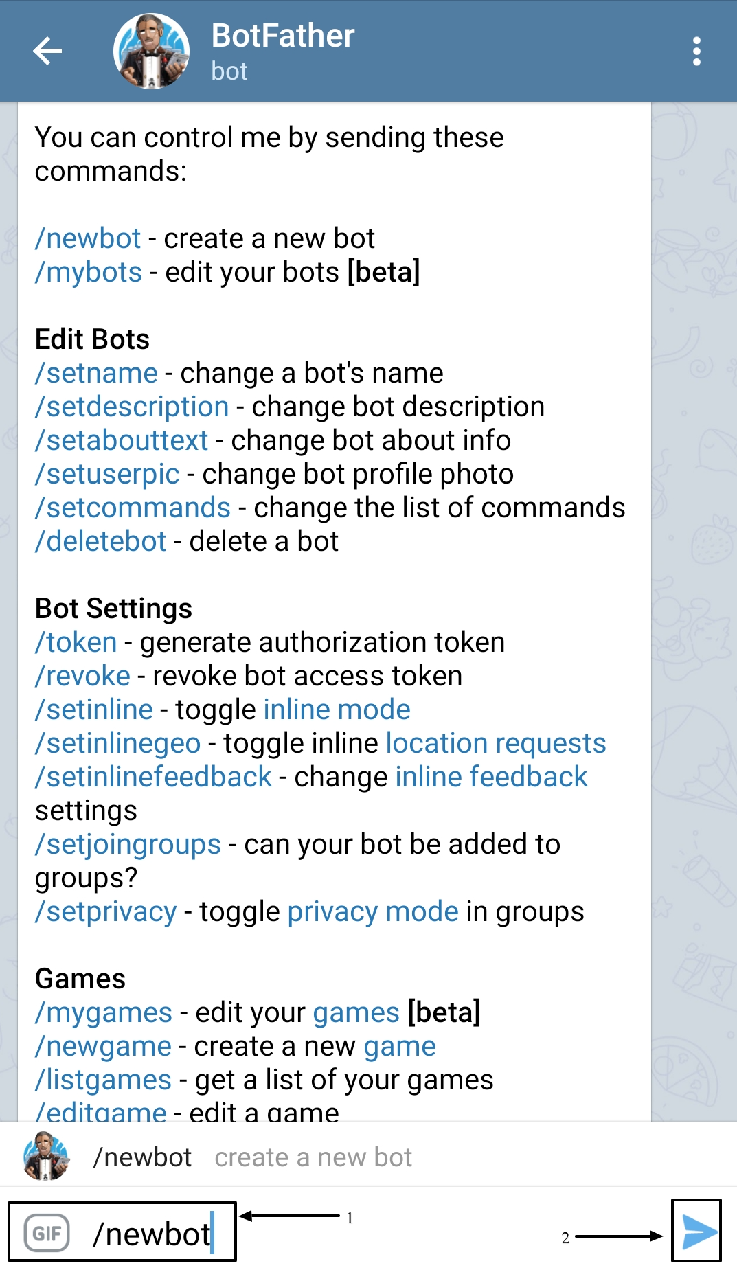 Telegram Compliance
